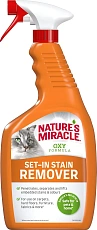 Nature's Miracle Set-In OXY Stain Remover Cat